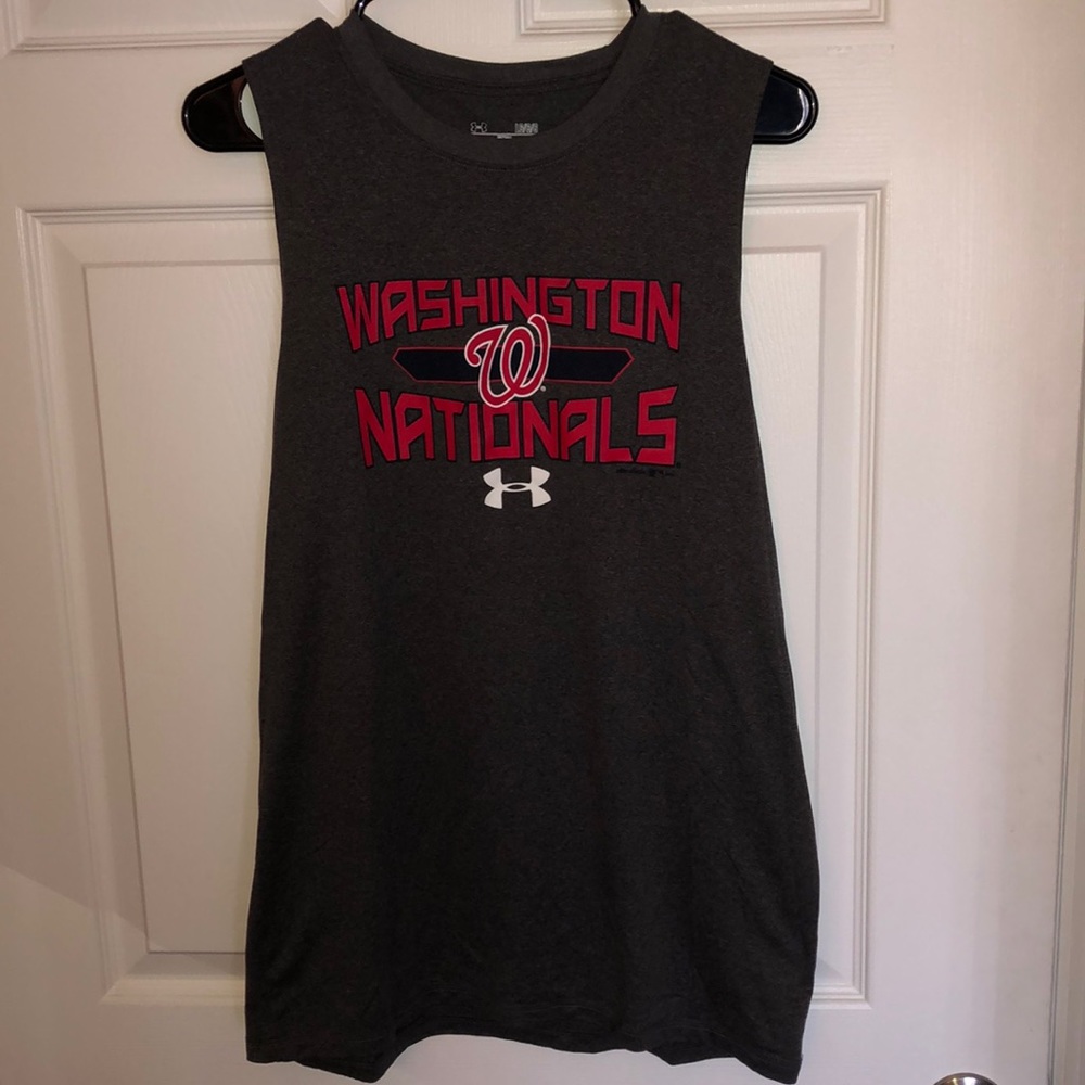 Washington Nationals UA Tank Top